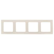 Рамка 4-м Стокгольм бел. PROxima EKF EZM-G-303-20