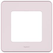 Рамка 1-м Inspiria роз. IEK 673934