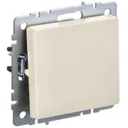 Выключатель перекрестный 1-кл. СП BRITE 10А ВС10-1-3-БрКр механизм беж. IEK BR-V13-0-10-K10